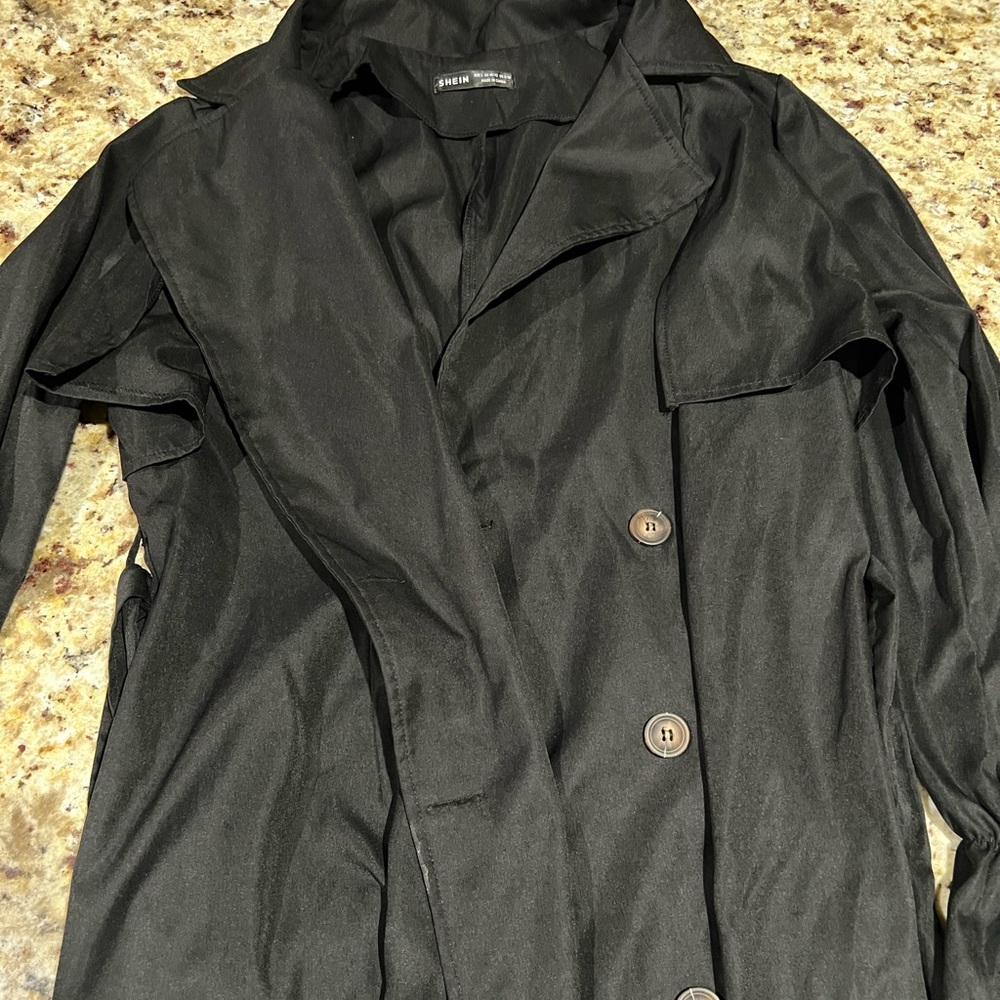 Black Trenchcoat
